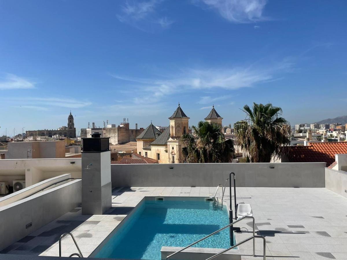 Appartement Beprime San Felipe Neri à Málaga Extérieur photo