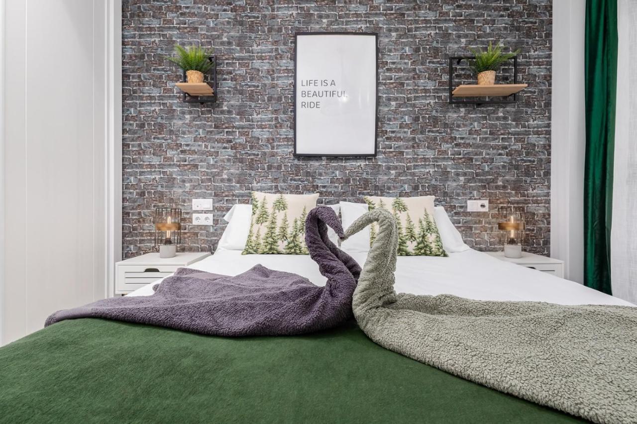 Appartement Beprime San Felipe Neri à Málaga Extérieur photo