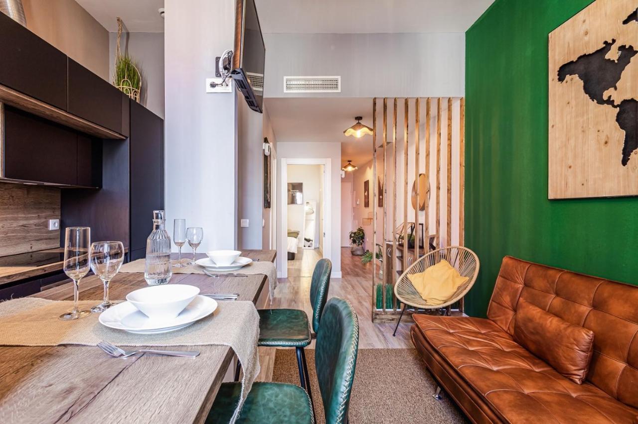 Appartement Beprime San Felipe Neri à Málaga Extérieur photo